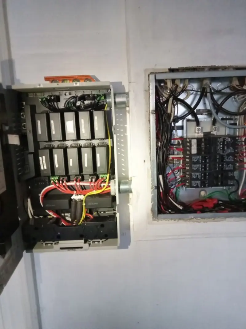 Electrical panel upgrade completed for Electrical Troubleshooting in Weatherford